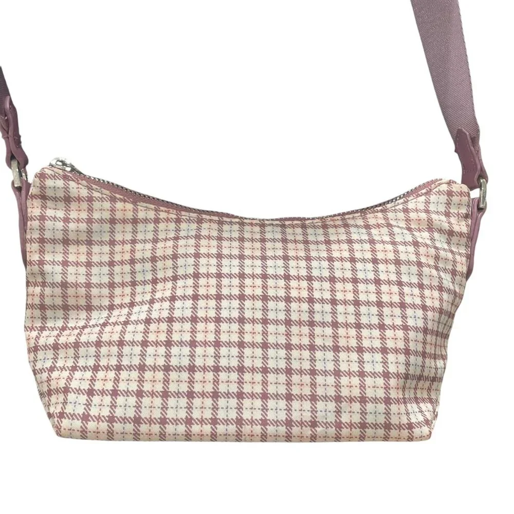 A New Day Plaid Crossbody Bag Stylish Everyday Casual Wear Retro‎ Chic Stylish